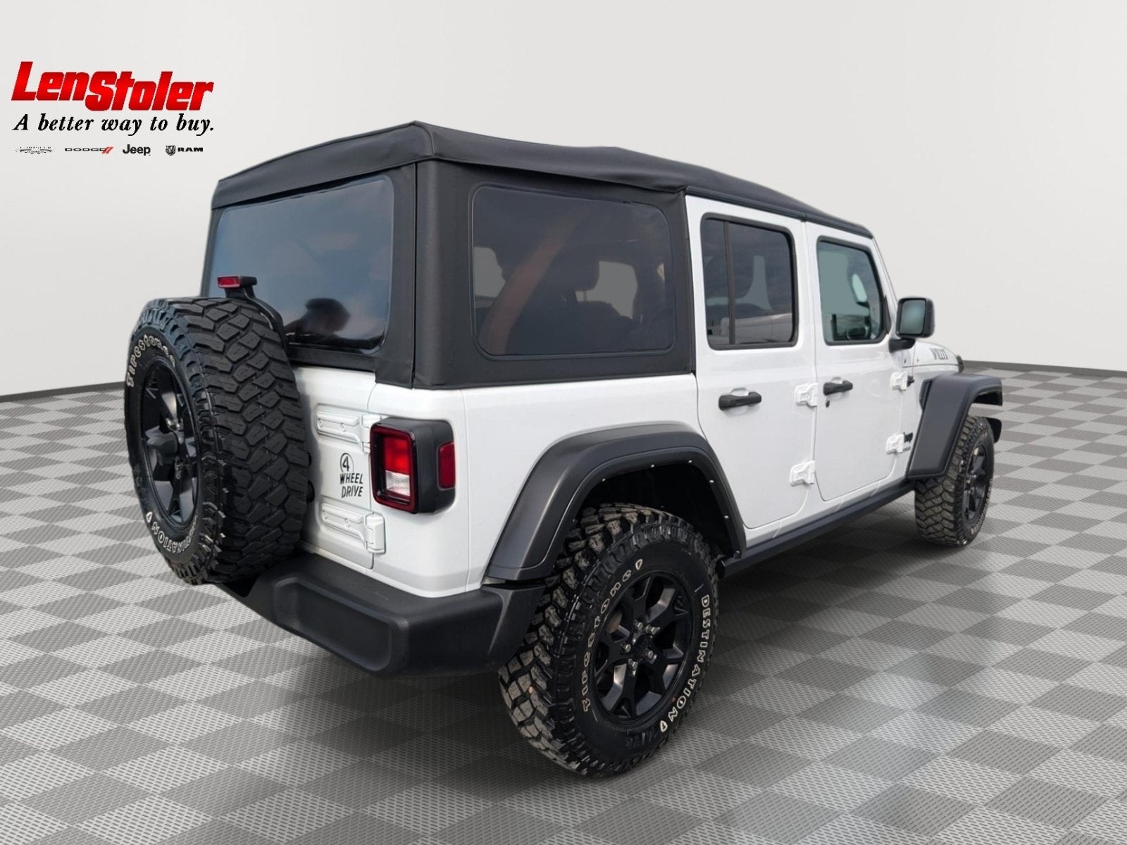 2022 Jeep Wrangler Unlimited Willys