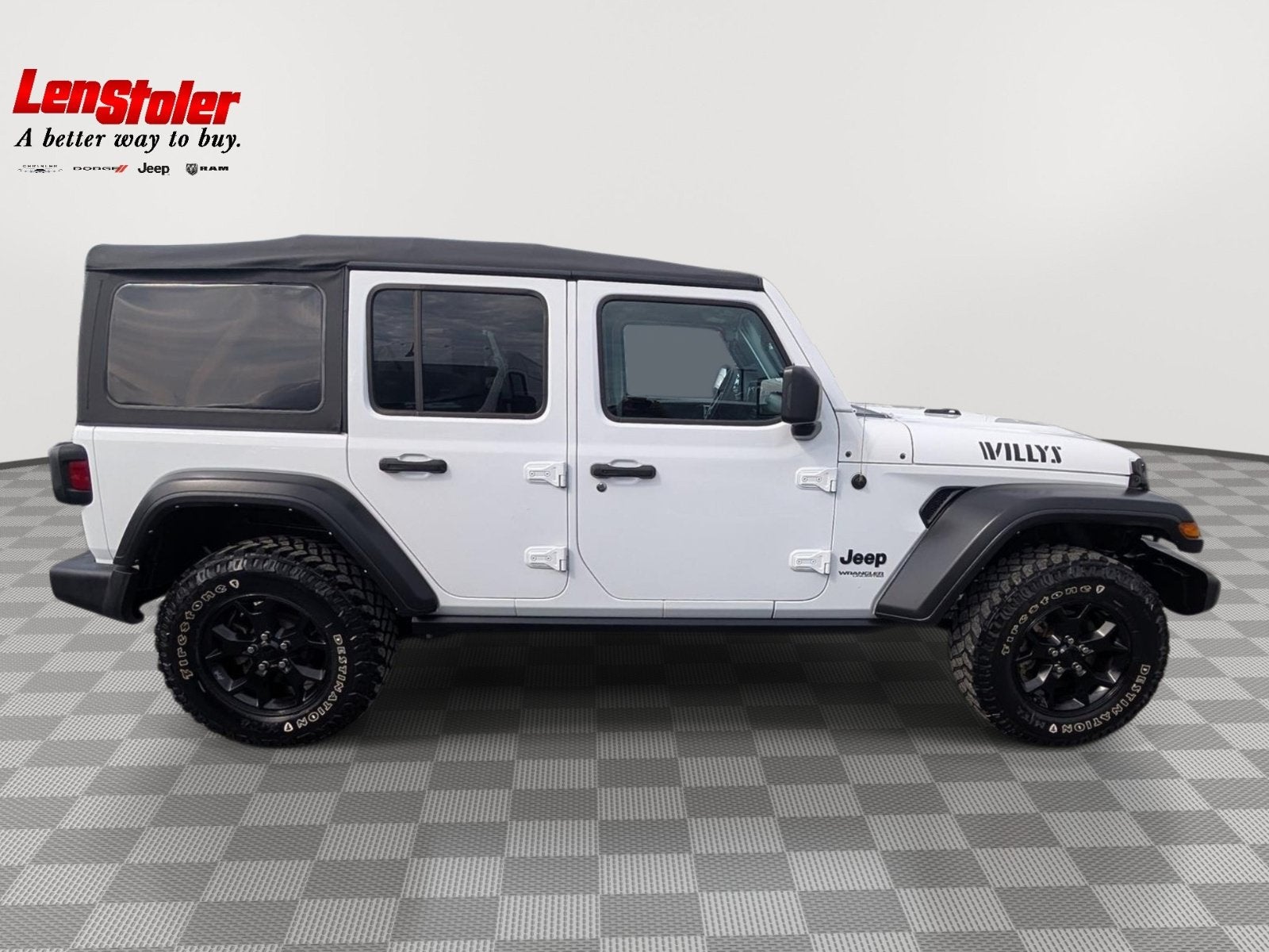 2022 Jeep Wrangler Unlimited Willys