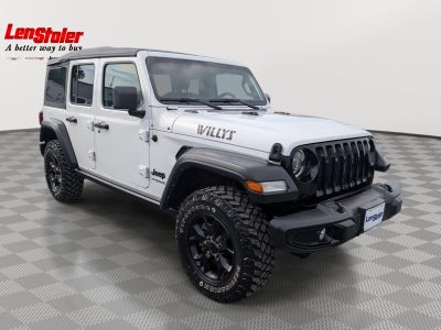2022 Jeep Wrangler Unlimited Willys