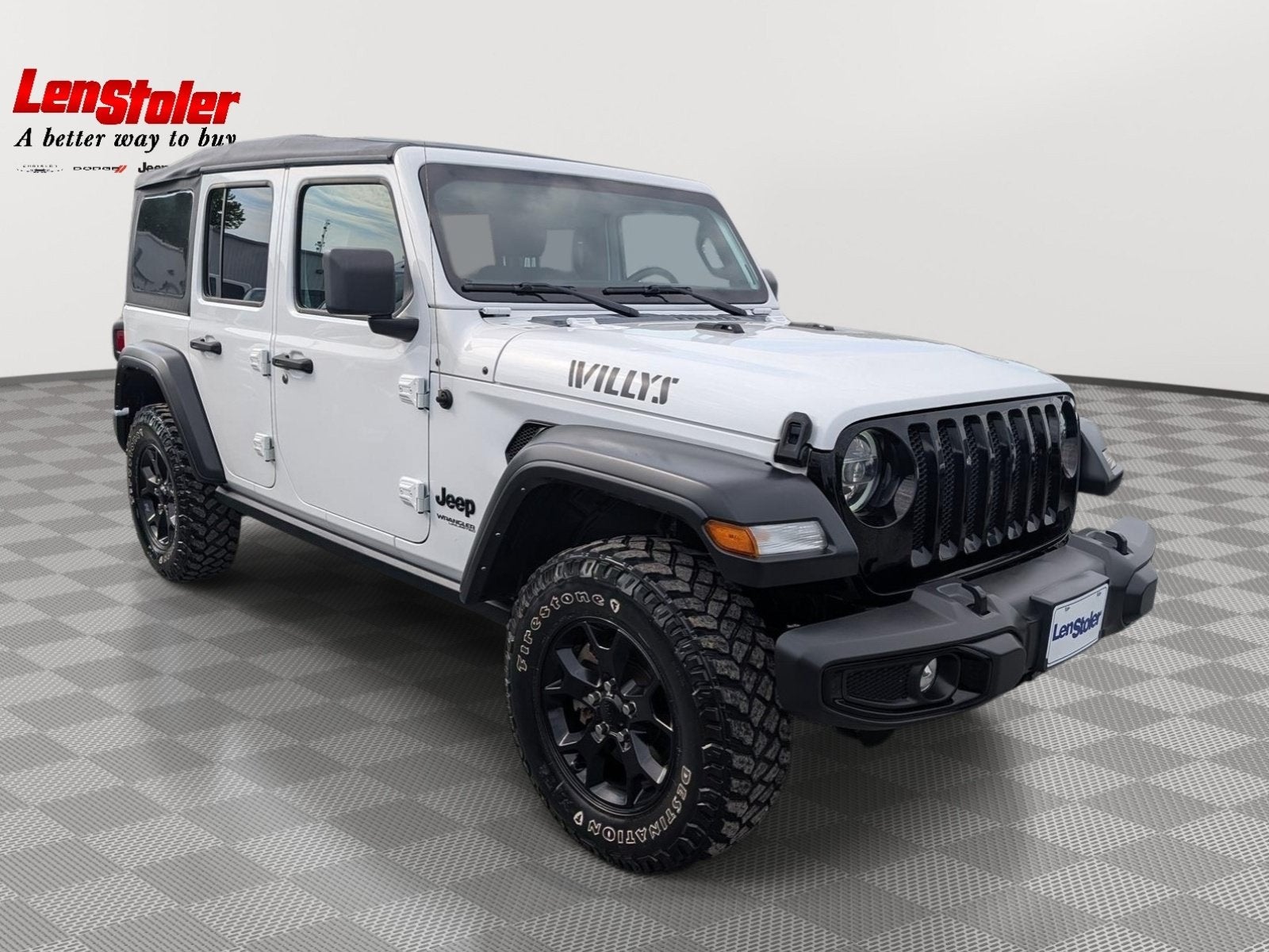 2022 Jeep Wrangler Unlimited Willys