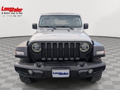 2022 Jeep Wrangler Unlimited Willys
