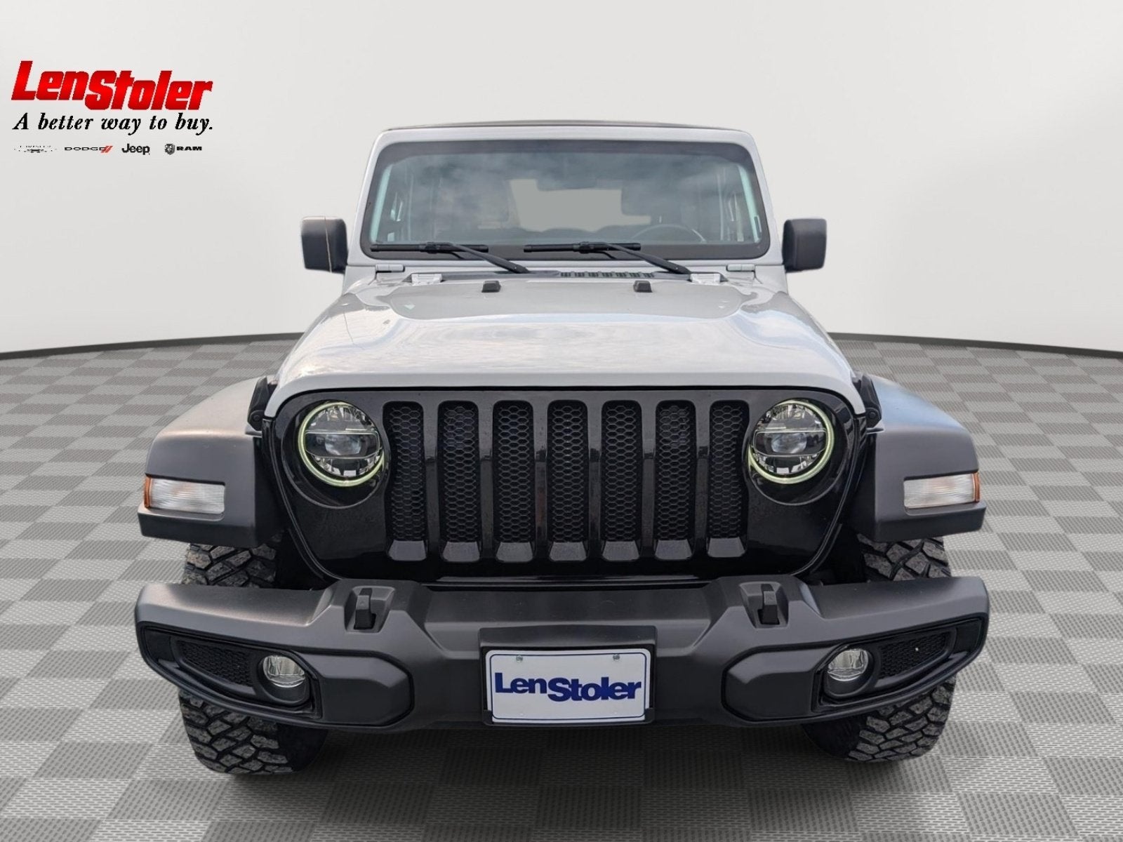 2022 Jeep Wrangler Unlimited Willys