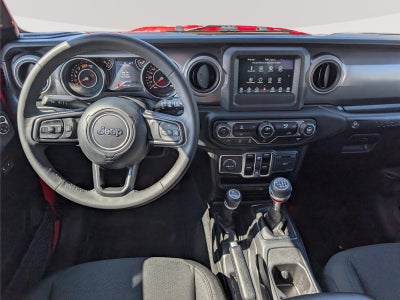 2023 Jeep Wrangler Sport S