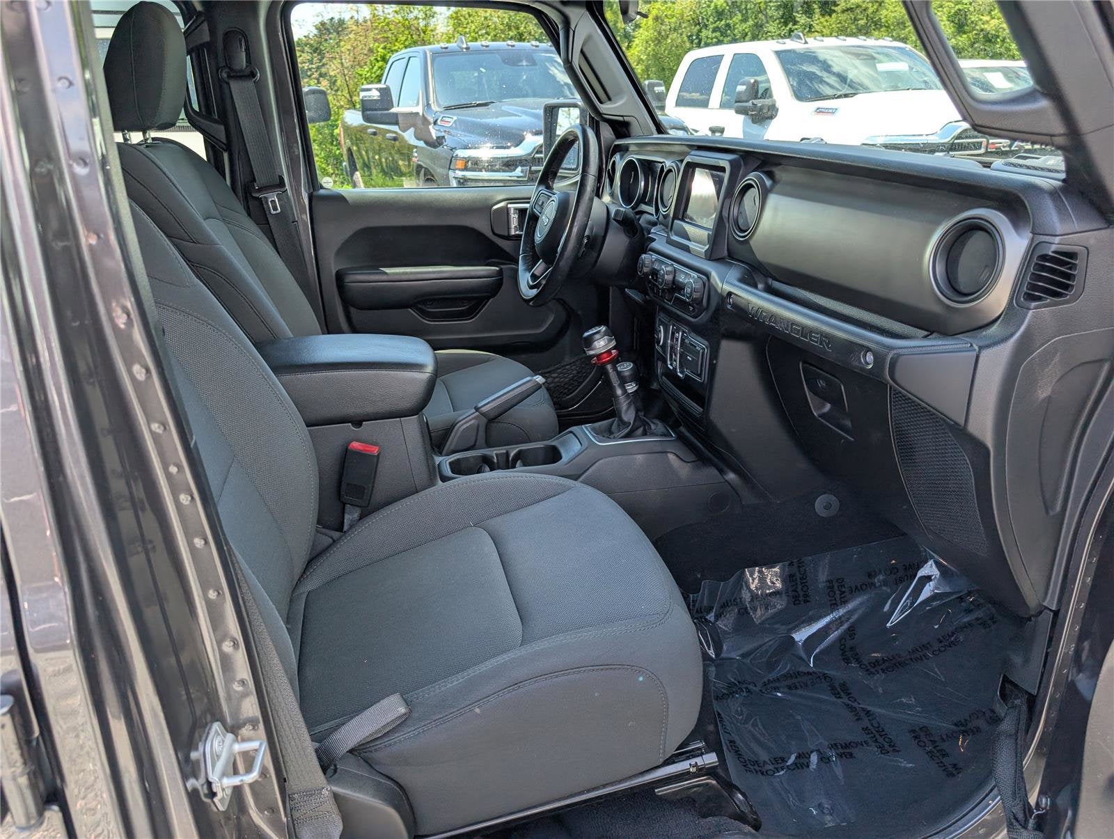 2019 Jeep Wrangler Unlimited Sport S