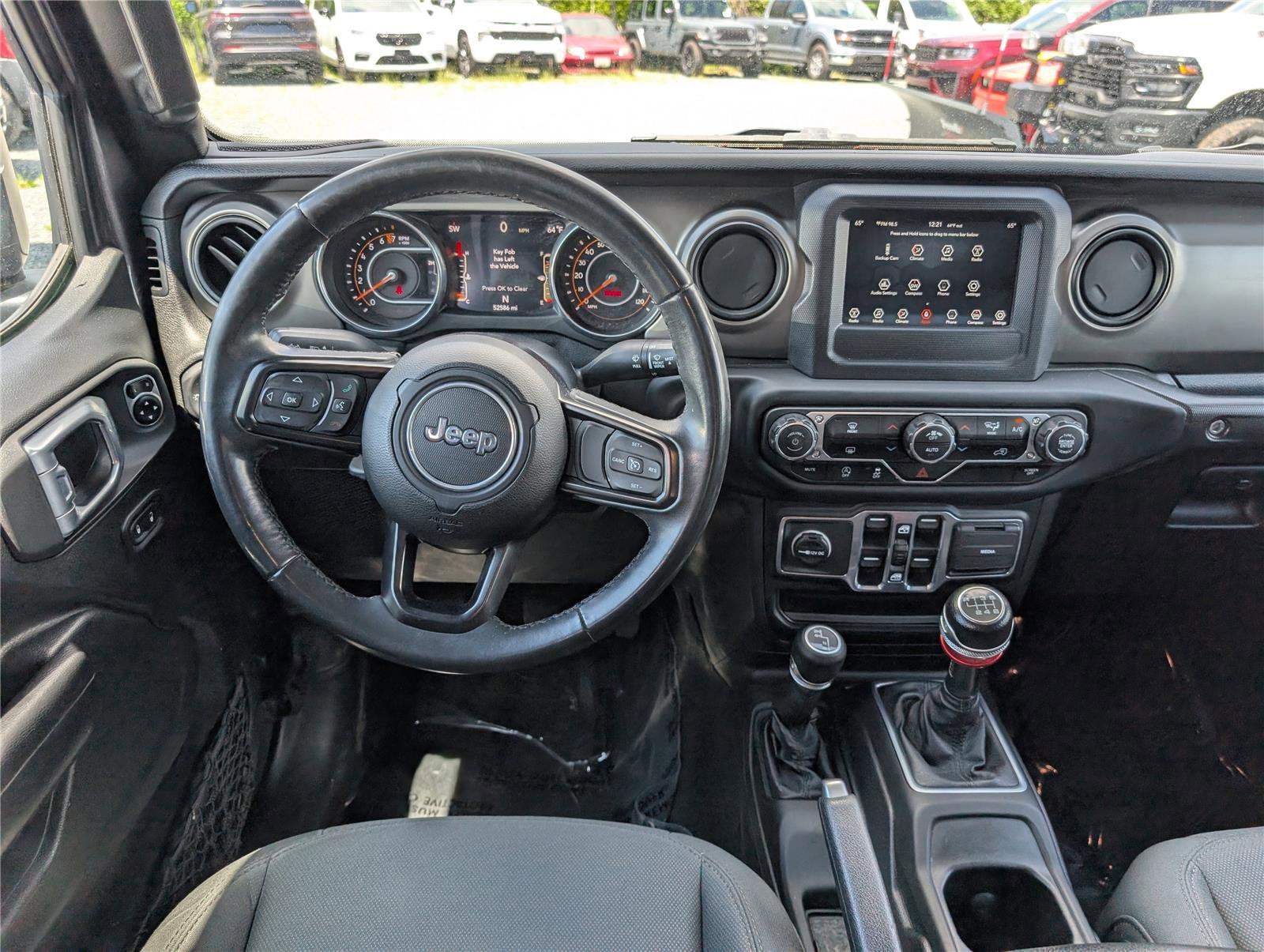 2019 Jeep Wrangler Unlimited Sport S