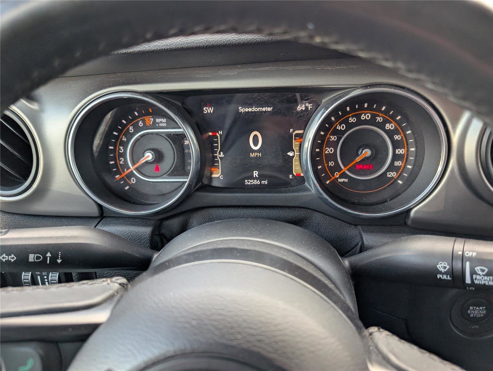 2019 Jeep Wrangler Unlimited Sport S