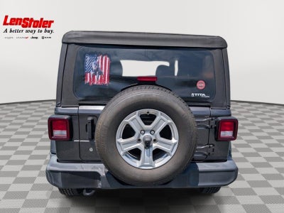 2019 Jeep Wrangler Unlimited Sport S