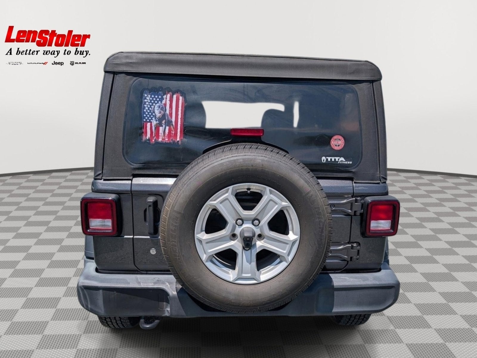2019 Jeep Wrangler Unlimited Sport S