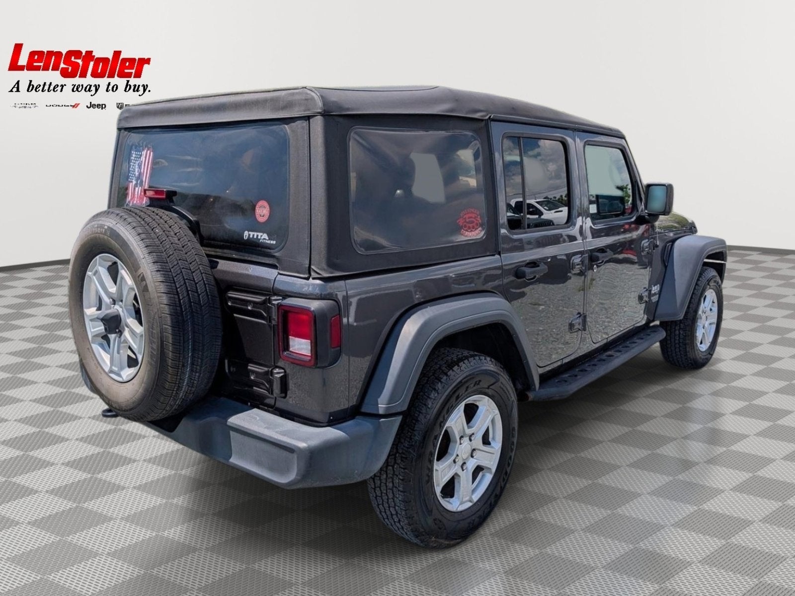 2019 Jeep Wrangler Unlimited Sport S