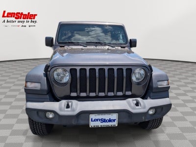2019 Jeep Wrangler Unlimited Sport S