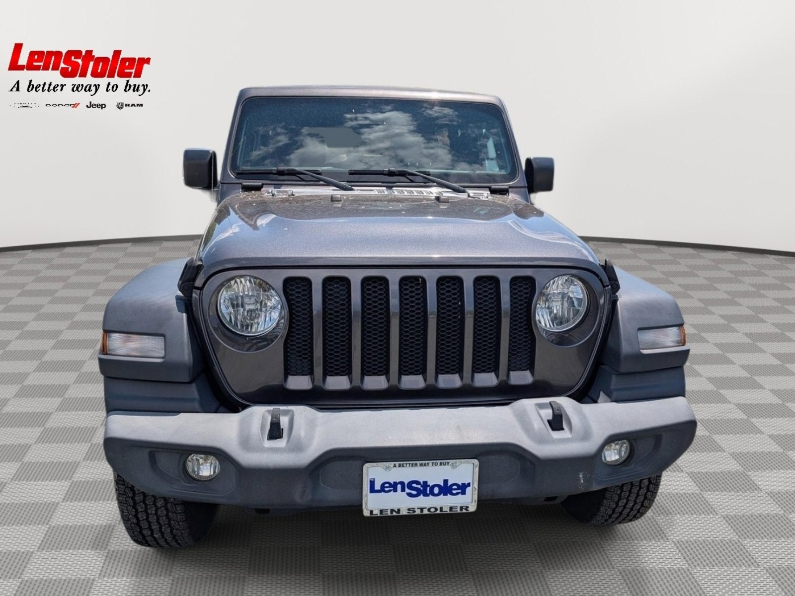 2019 Jeep Wrangler Unlimited Sport S