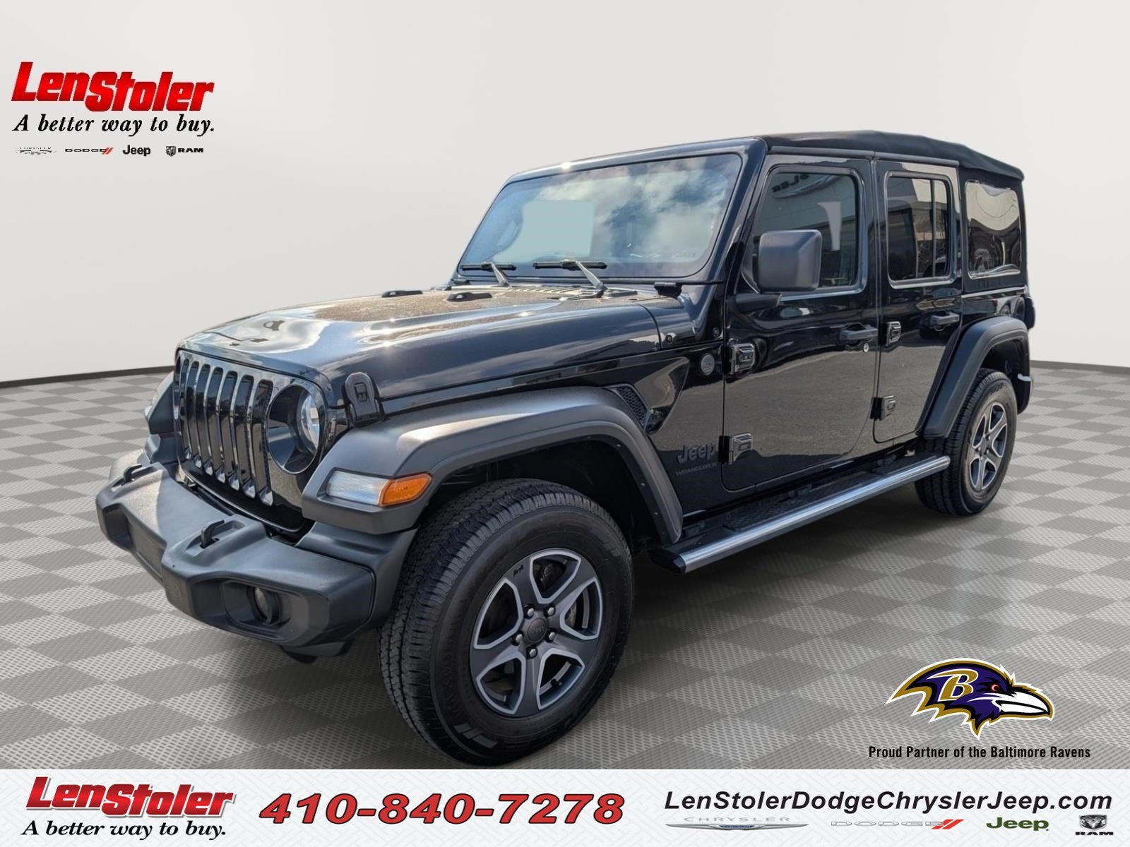 2023 Jeep Wrangler Sport S