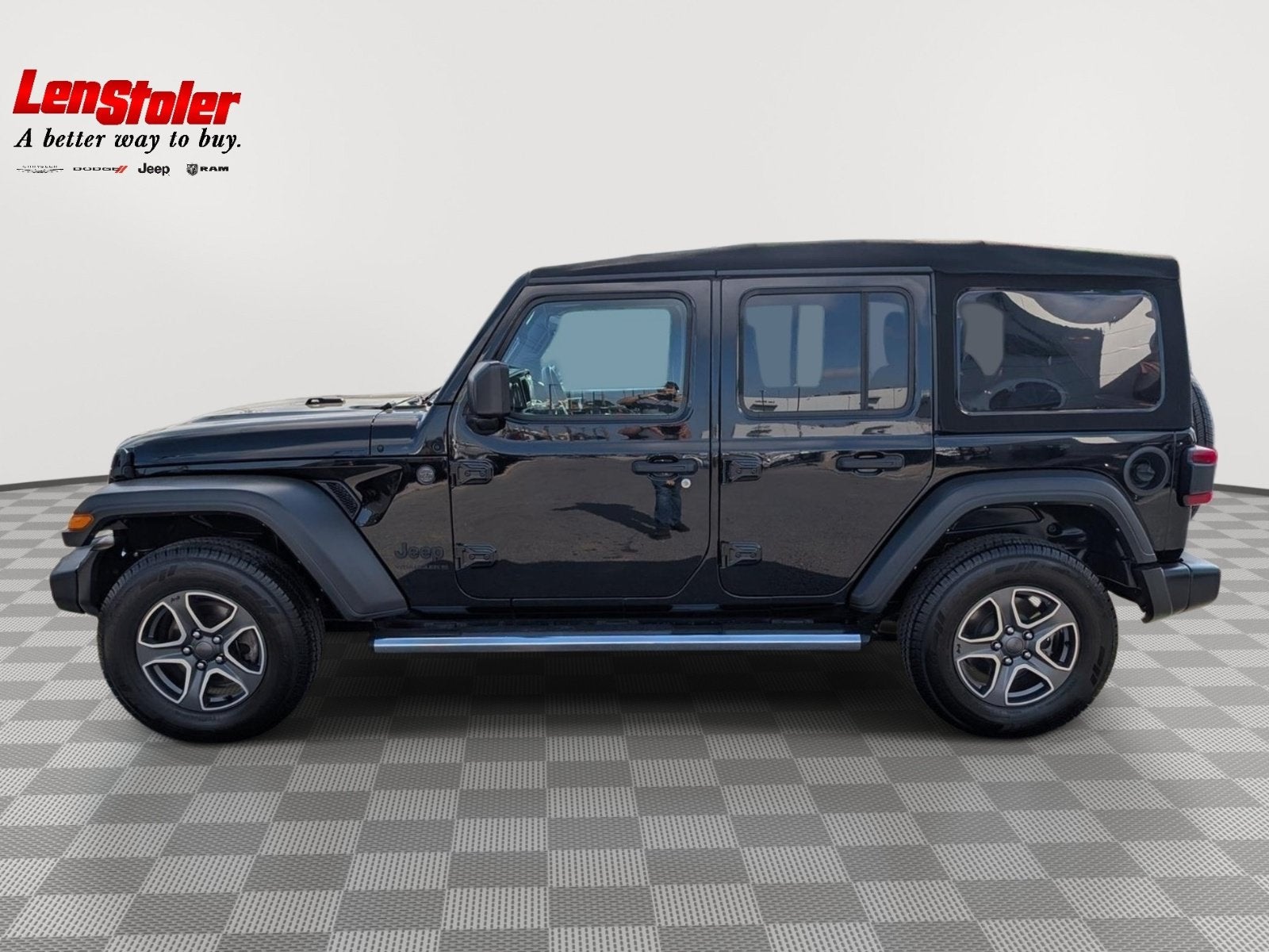 2023 Jeep Wrangler Sport S