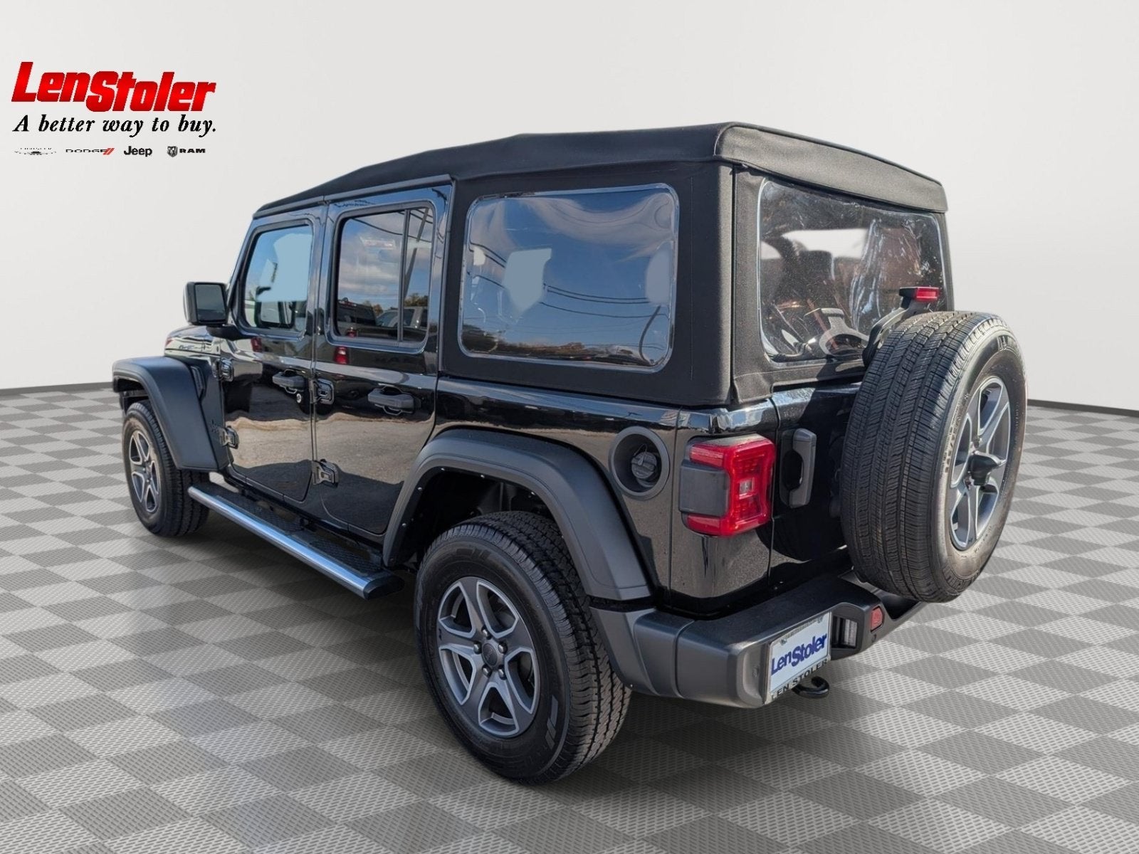 2023 Jeep Wrangler Sport S