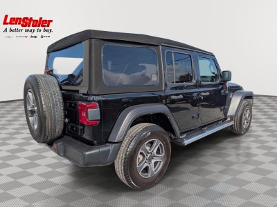 2023 Jeep Wrangler Sport S
