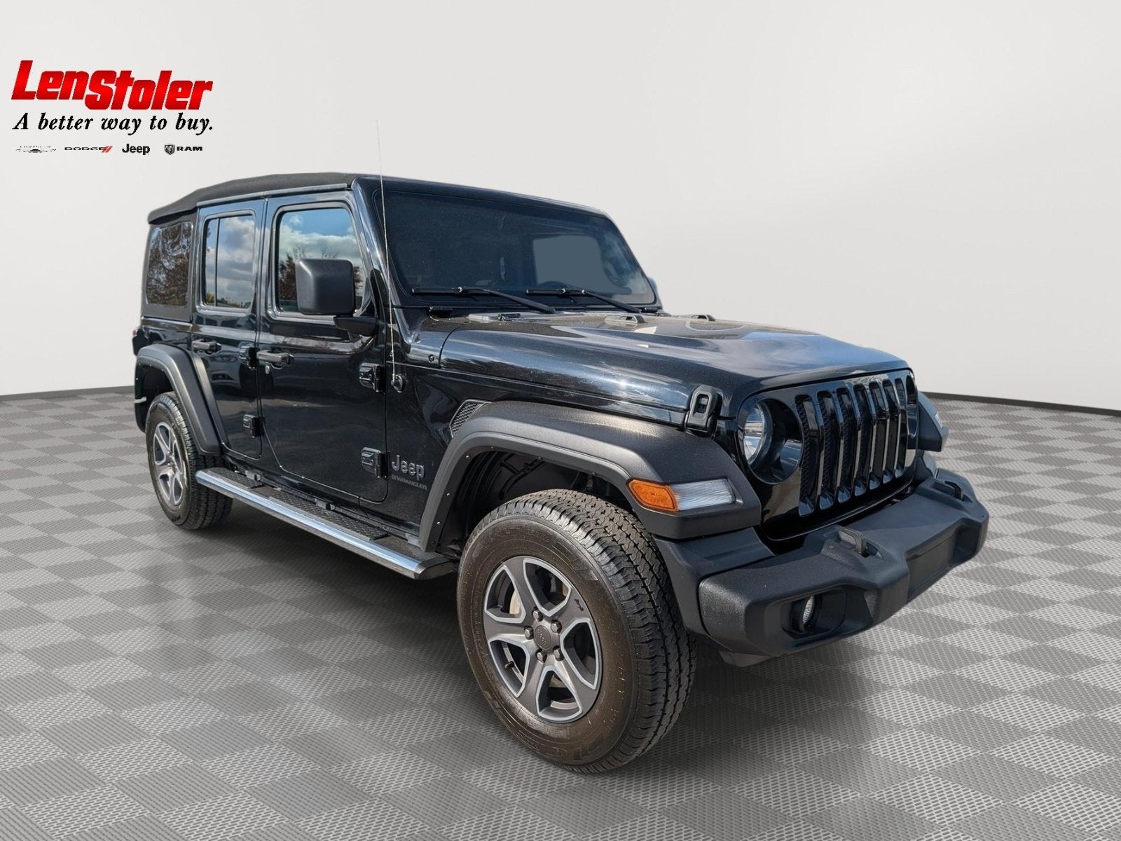 2023 Jeep Wrangler Sport S