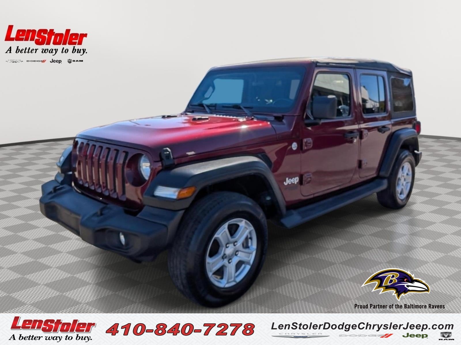 2021 Jeep Wrangler Unlimited Sport S