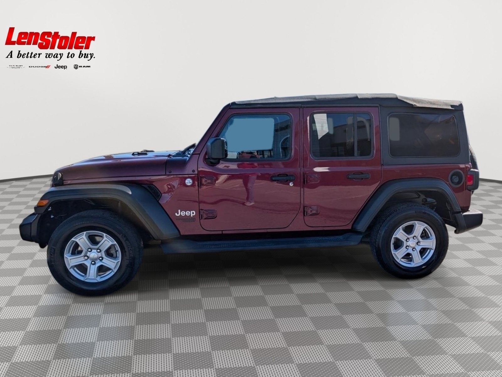 2021 Jeep Wrangler Unlimited Sport S