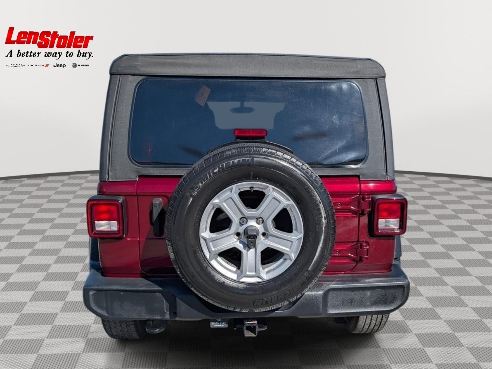 2021 Jeep Wrangler Unlimited Sport S