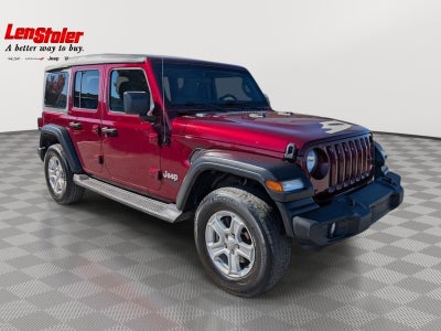 2021 Jeep Wrangler Unlimited Sport S