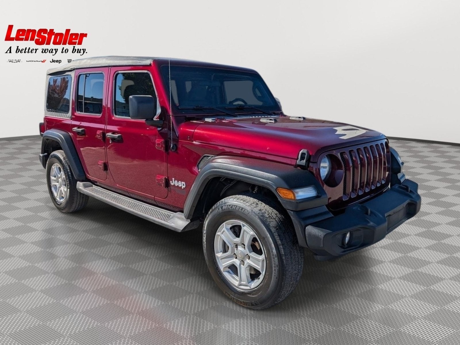 2021 Jeep Wrangler Unlimited Sport S