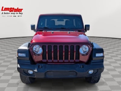 2021 Jeep Wrangler Unlimited Sport S