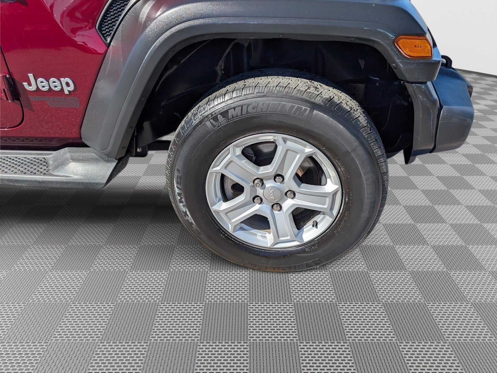 2021 Jeep Wrangler Unlimited Sport S
