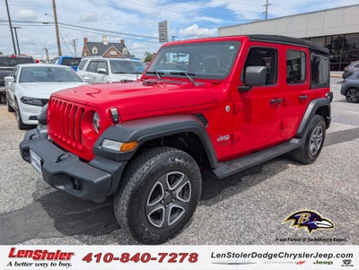 2020 Jeep Wrangler Unlimited Sport S