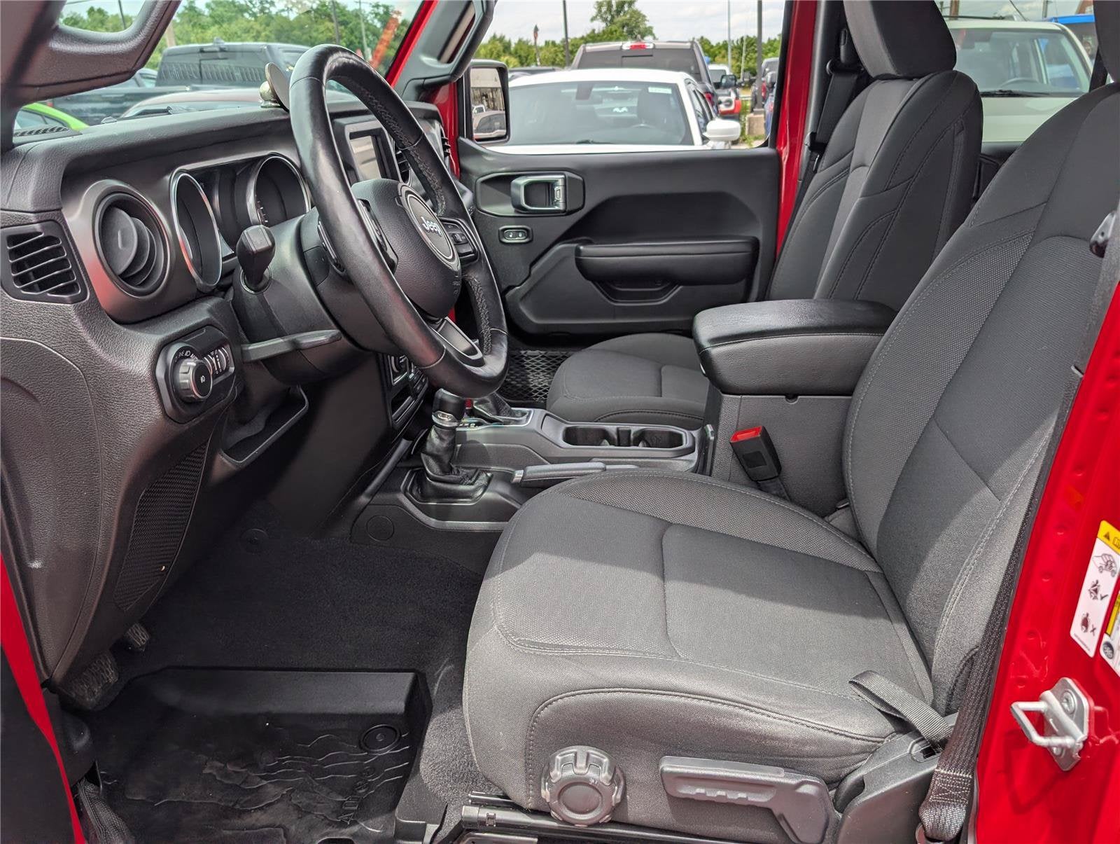 2020 Jeep Wrangler Unlimited Sport S