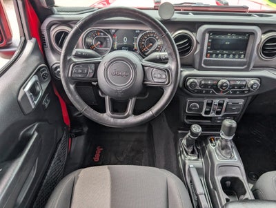 2020 Jeep Wrangler Unlimited Sport S