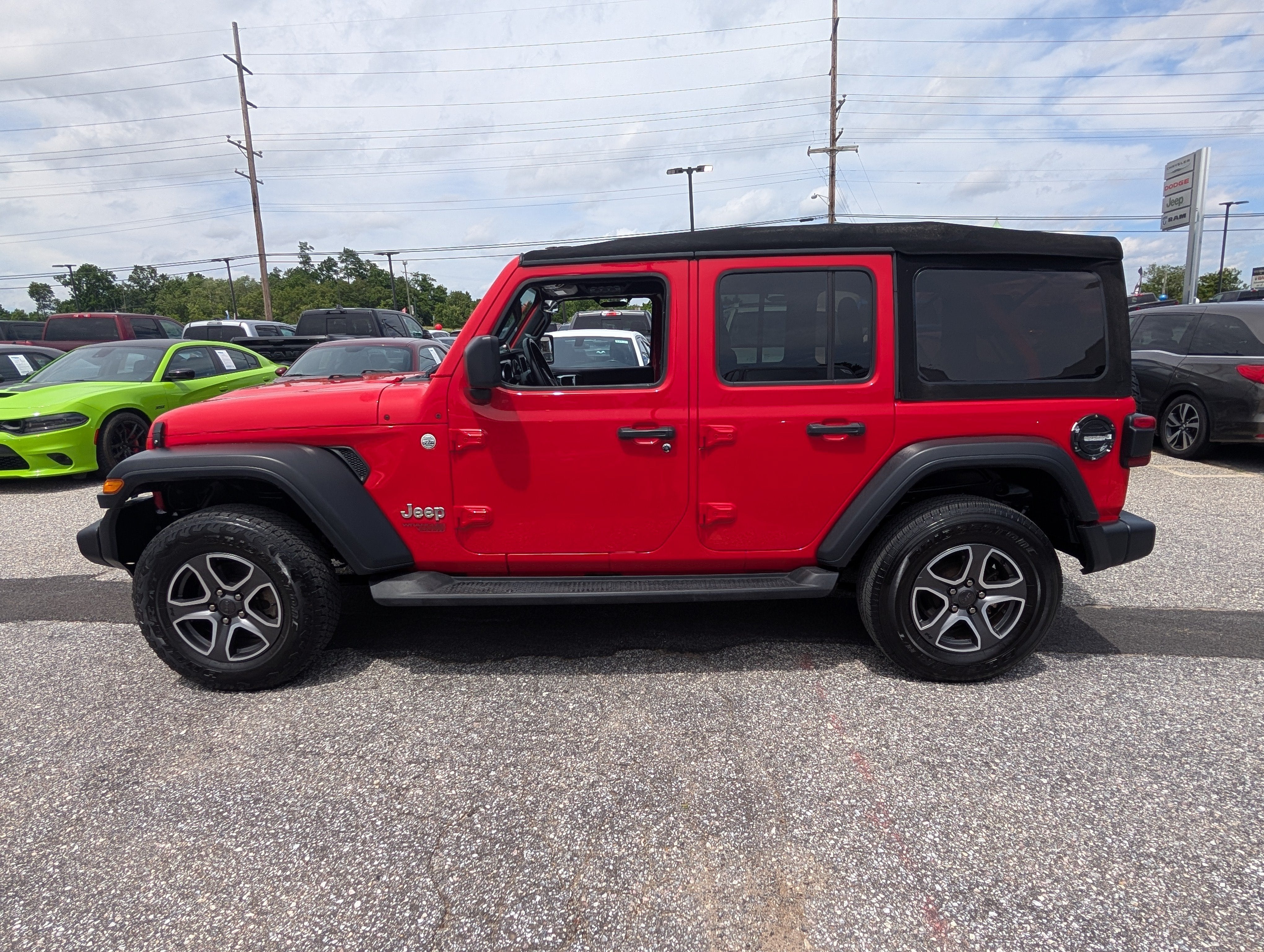 2020 Jeep Wrangler Unlimited Sport S