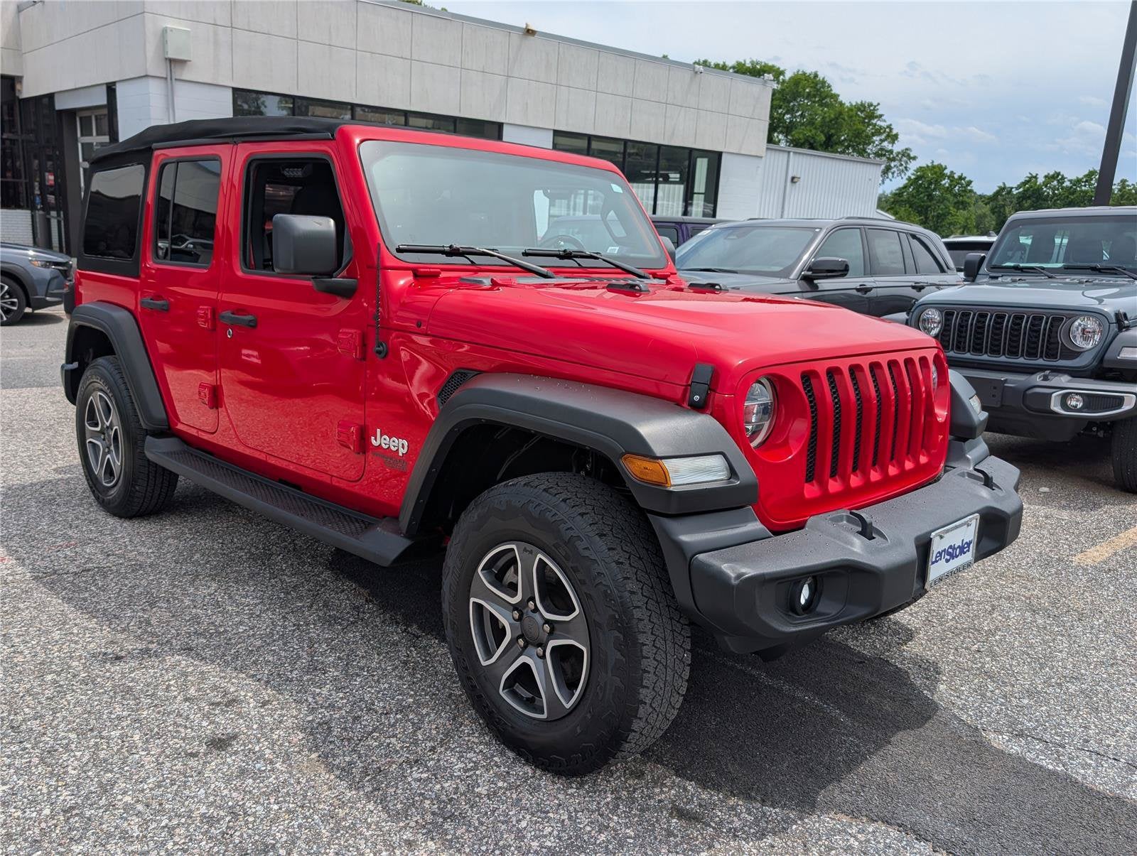 2020 Jeep Wrangler Unlimited Sport S