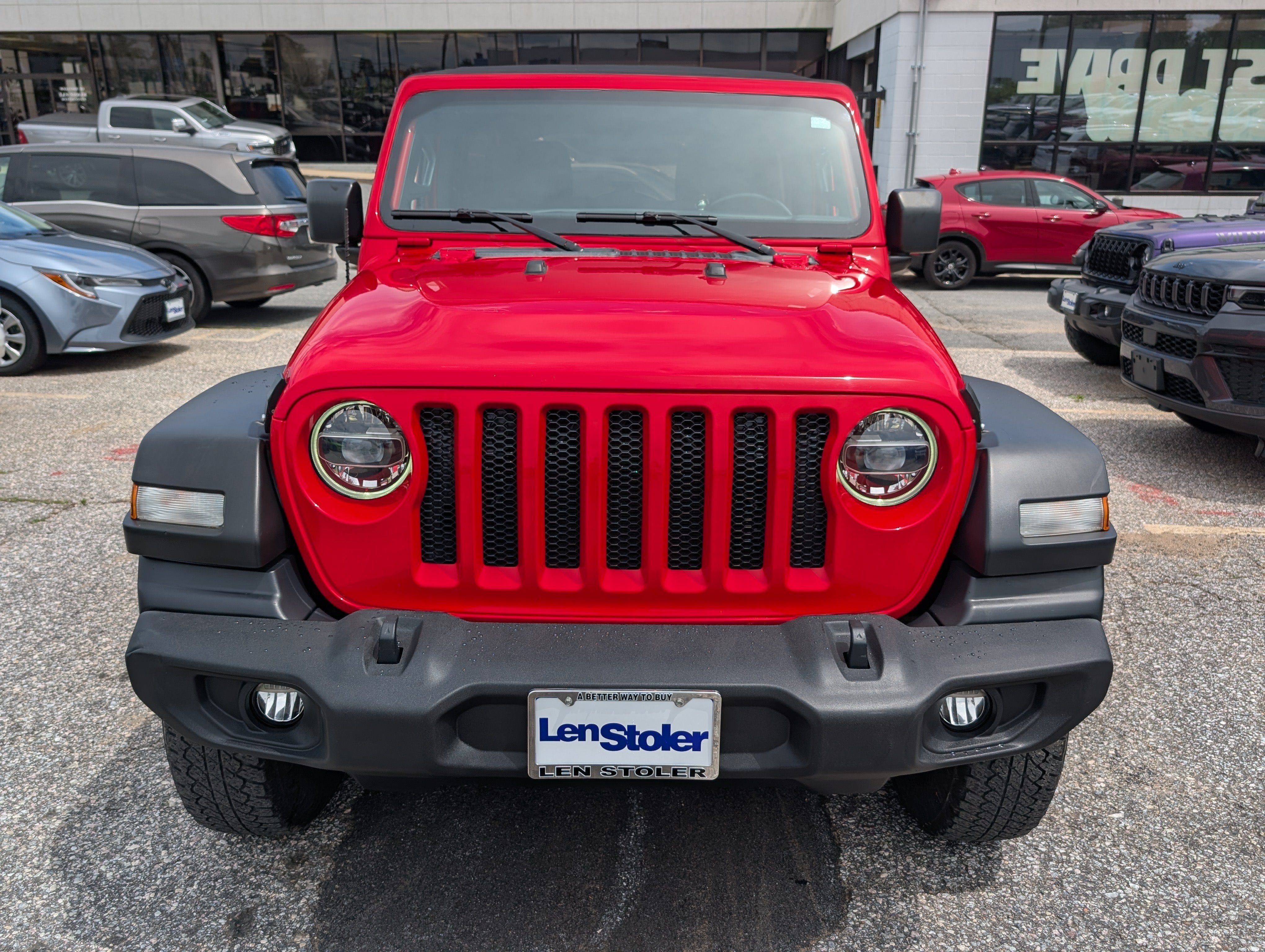 2020 Jeep Wrangler Unlimited Sport S