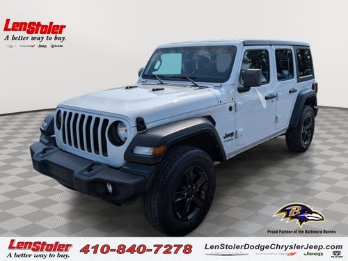 2022 Jeep Wrangler Unlimited Sport Altitude
