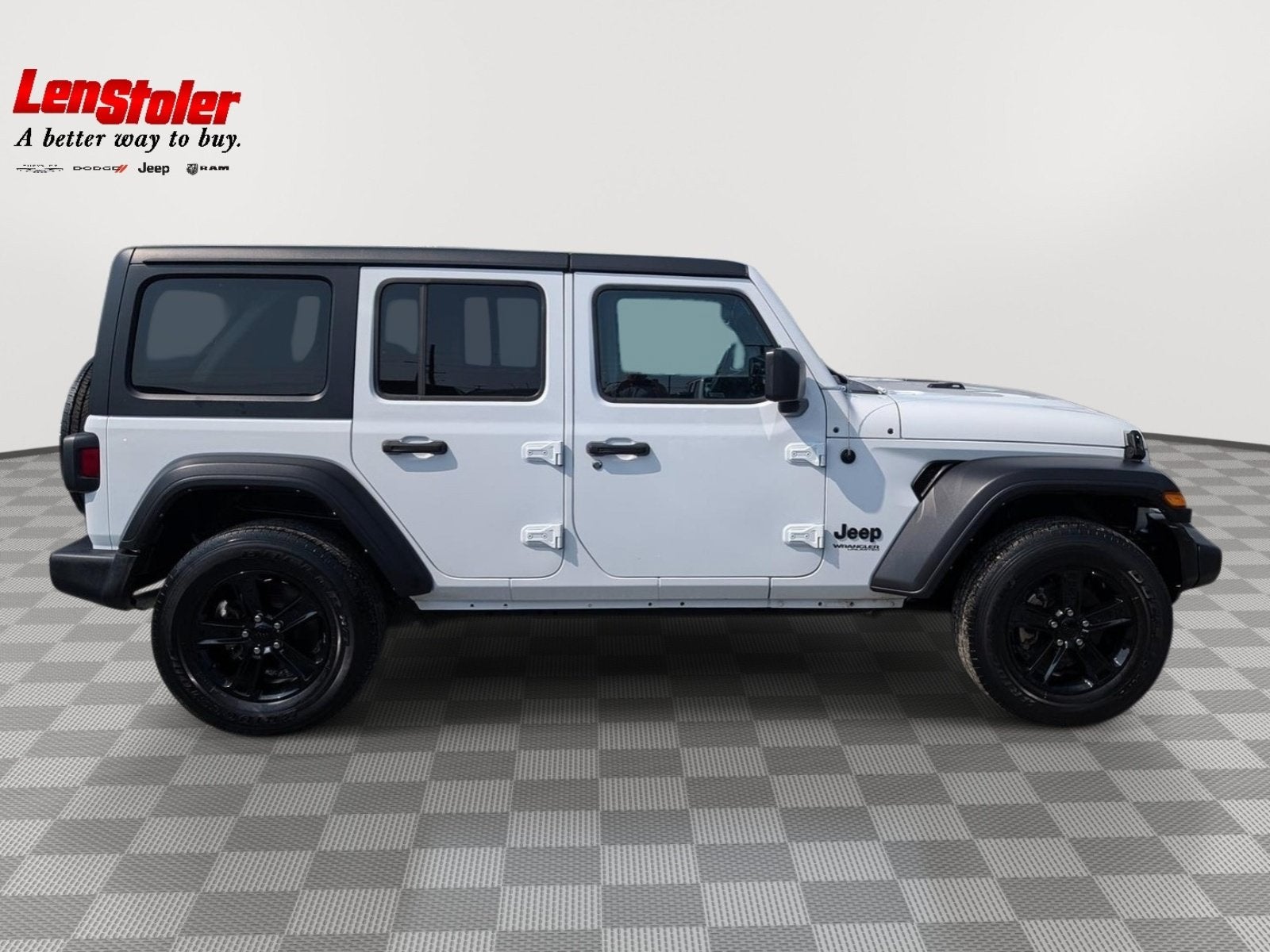 2022 Jeep Wrangler Unlimited Sport Altitude