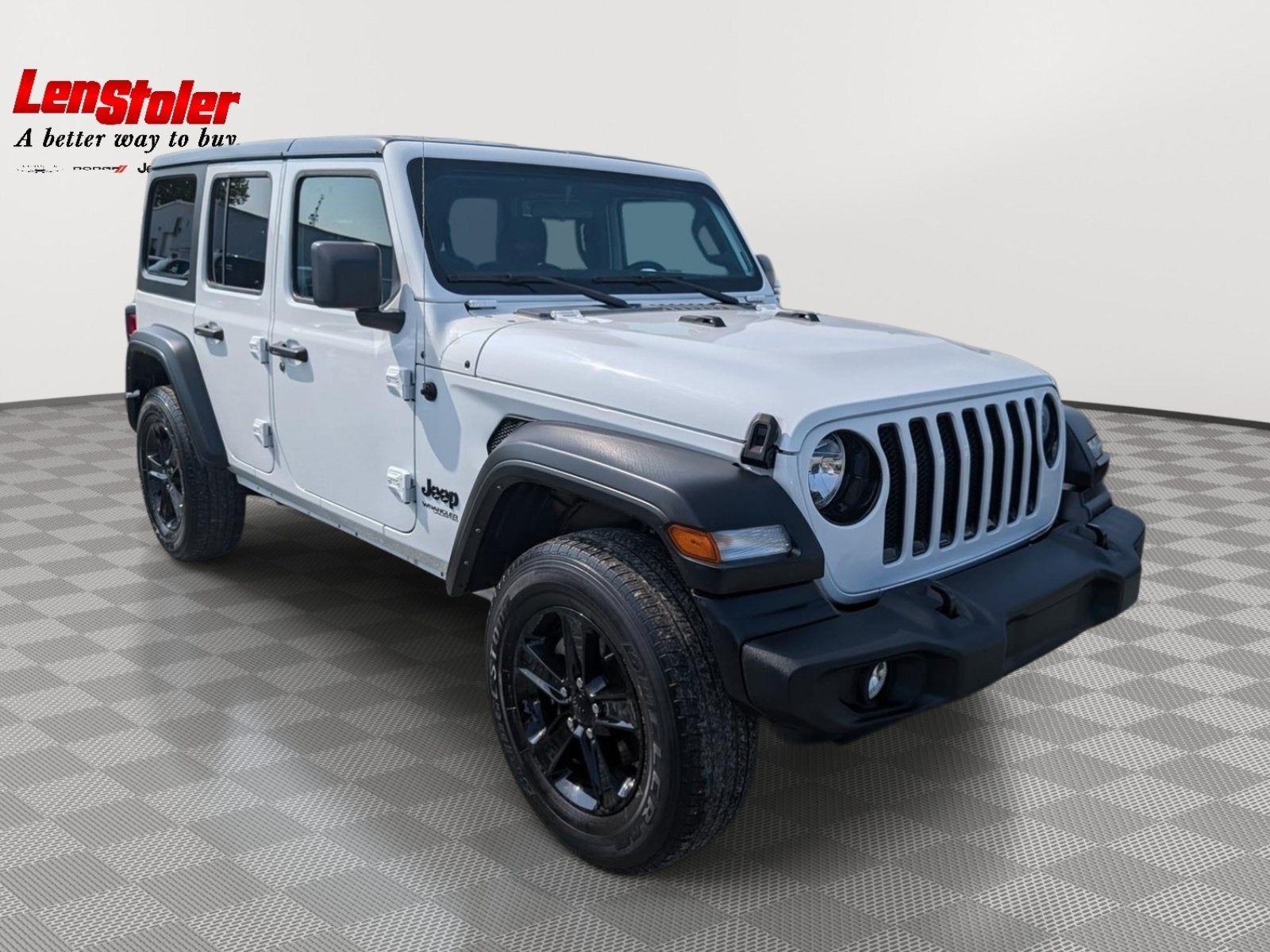 2022 Jeep Wrangler Unlimited Sport Altitude