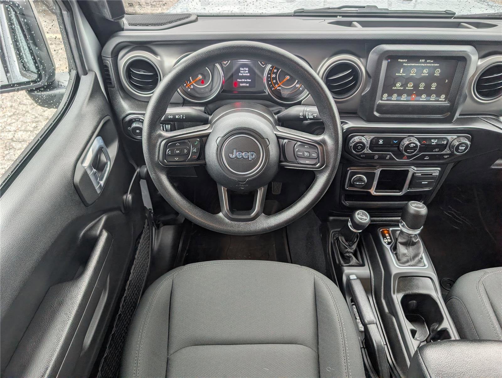 2022 Jeep Wrangler Unlimited Willys Sport