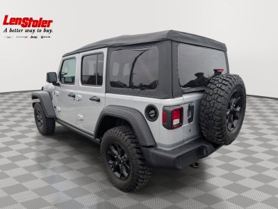 2022 Jeep Wrangler Unlimited Willys Sport