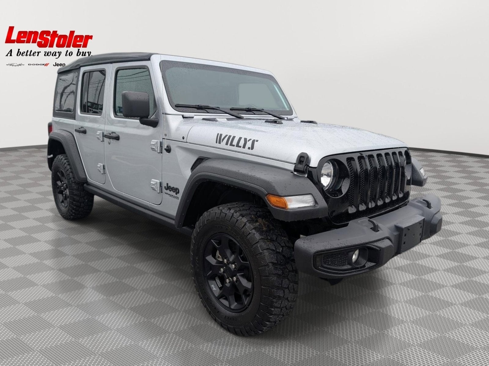 2022 Jeep Wrangler Unlimited Willys Sport