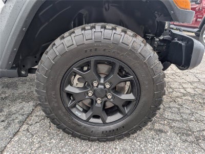 2022 Jeep Wrangler Unlimited Willys Sport