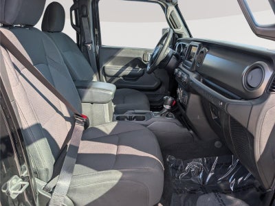2022 Jeep Wrangler Unlimited Sport S