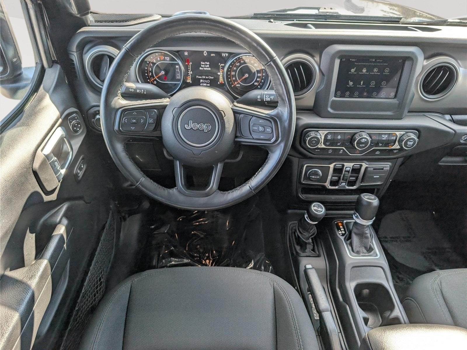 2022 Jeep Wrangler Unlimited Sport S