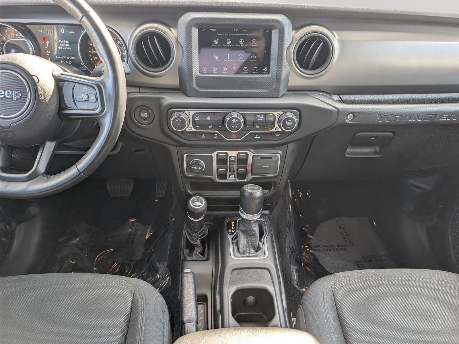 2022 Jeep Wrangler Unlimited Sport S