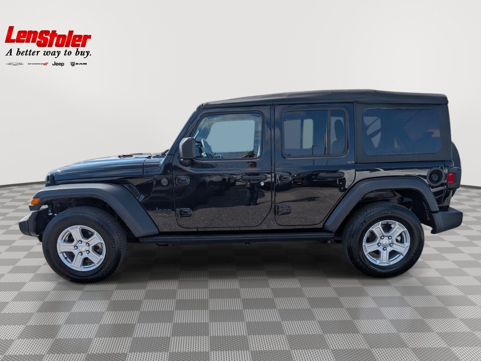 2022 Jeep Wrangler Unlimited Sport S