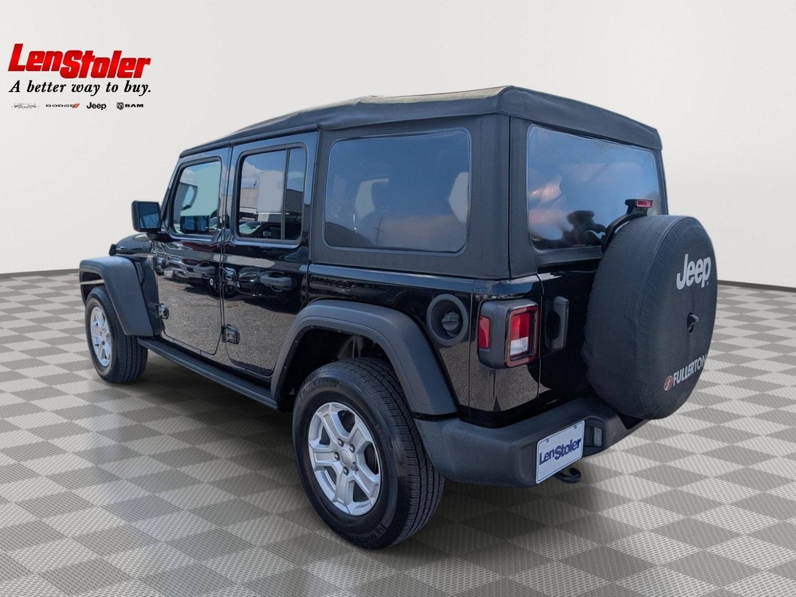 2022 Jeep Wrangler Unlimited Sport S