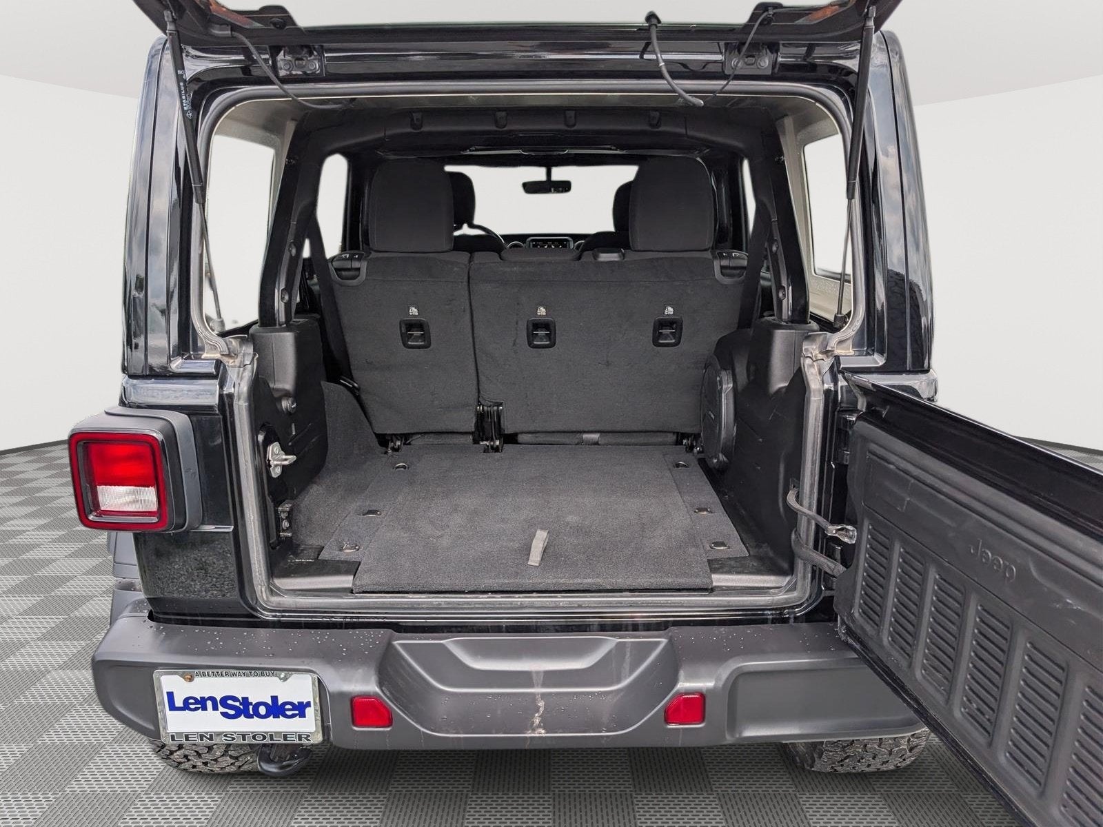 2022 Jeep Wrangler Unlimited High Tide
