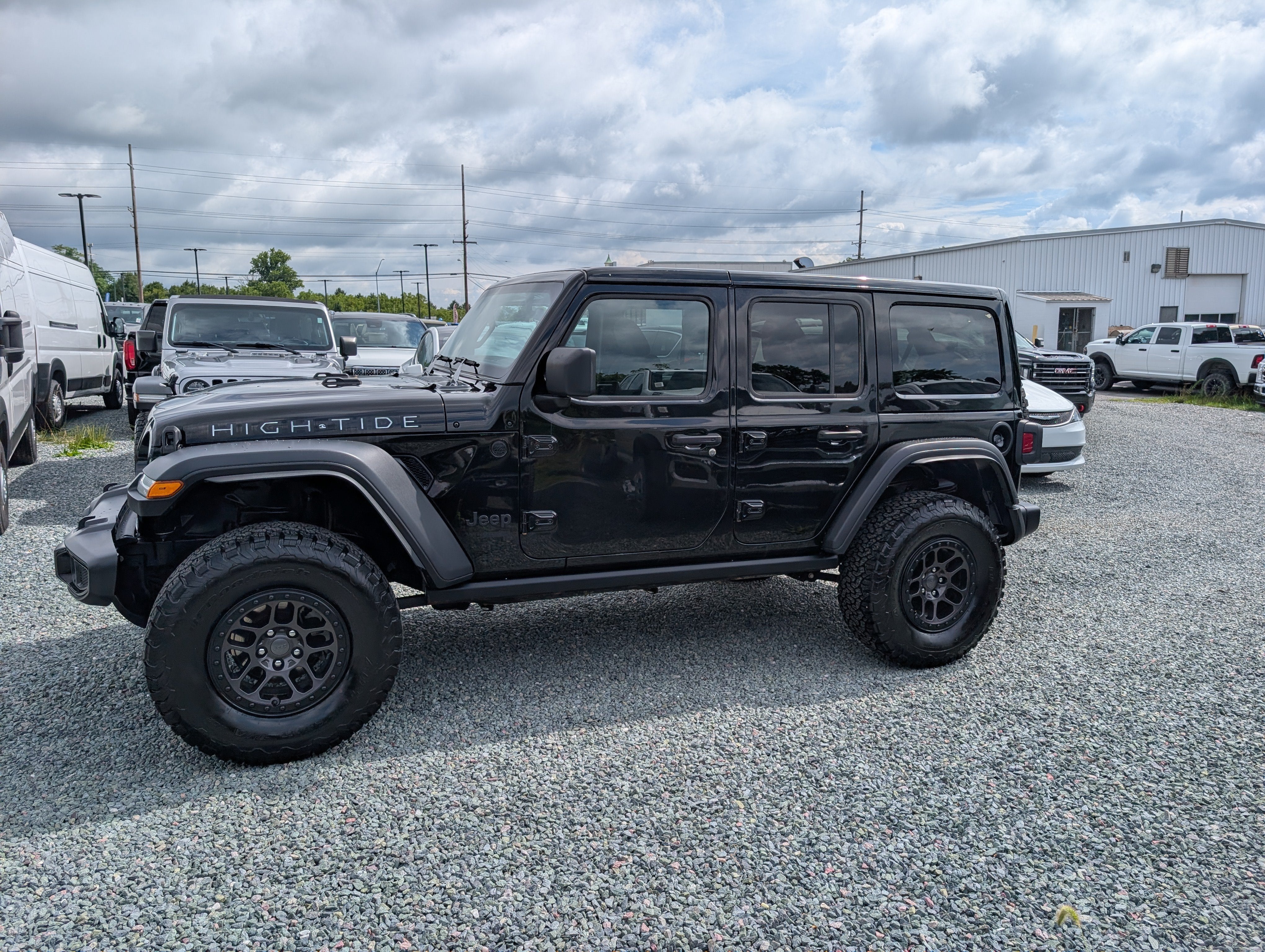 2022 Jeep Wrangler Unlimited High Tide