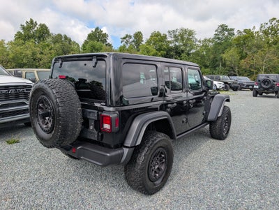 2022 Jeep Wrangler Unlimited High Tide
