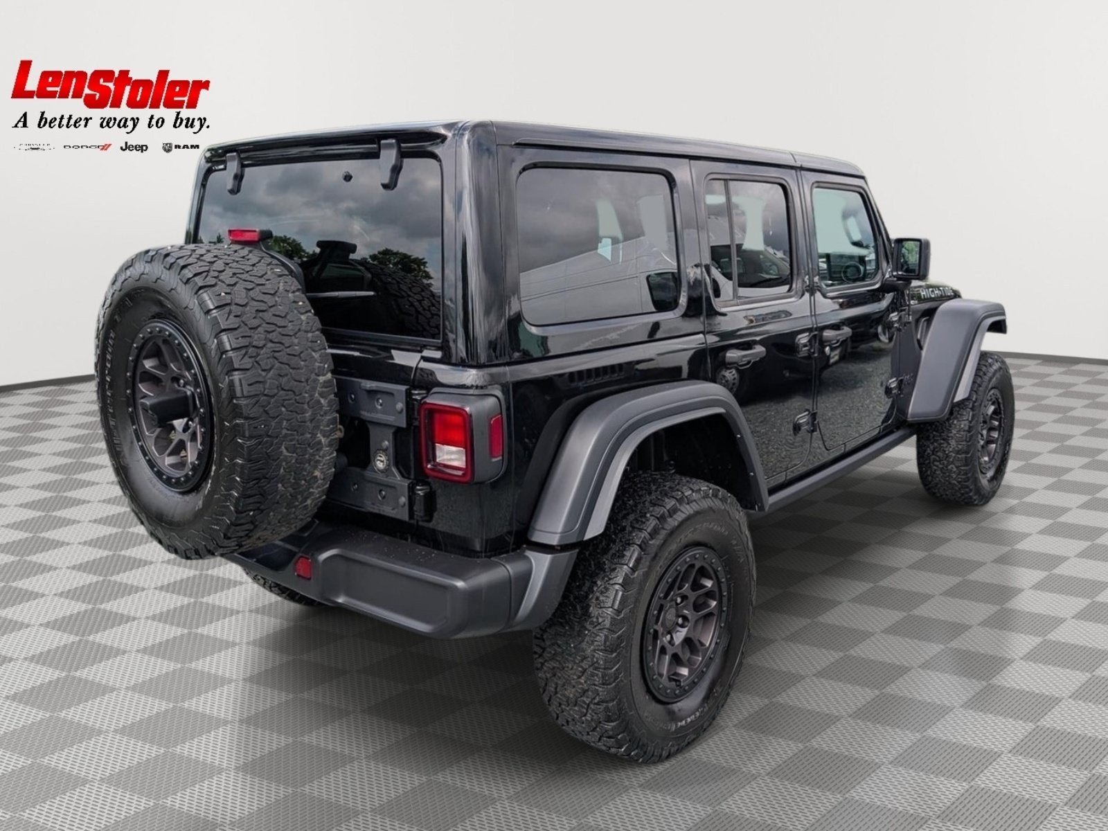 2022 Jeep Wrangler Unlimited High Tide