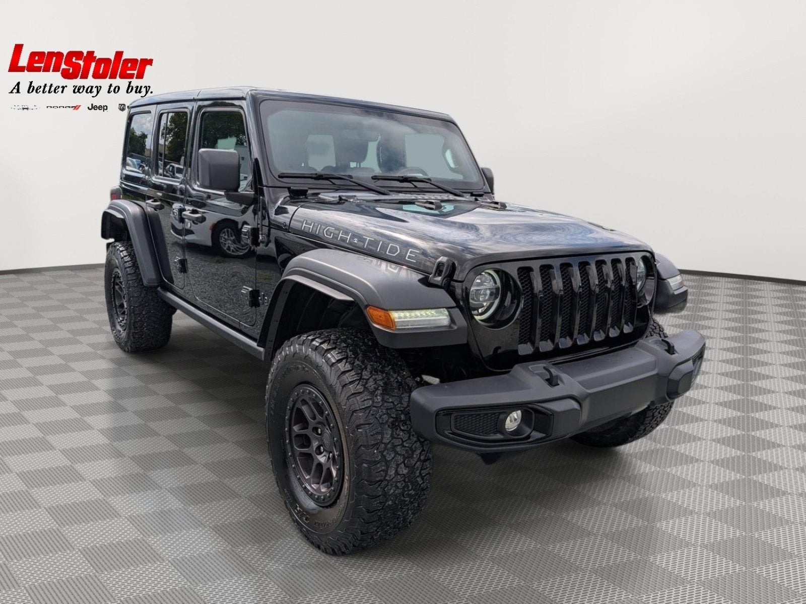 2022 Jeep Wrangler Unlimited High Tide